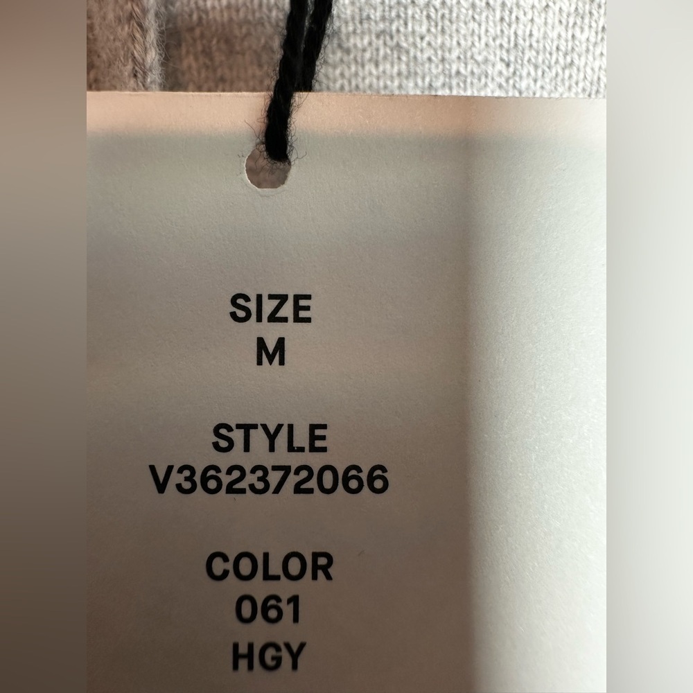 Vince Heather Gray Women's Hoodie - Picture 6 of 9